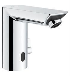 Grohe 36467000 Baucosmopolitan E 4 7/8" Touchless Electronic Bathroom Sink Faucet with Temperature Control Lever in StarLight Chrome