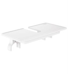 Grohe 26362LN1 Euphoria 8 1/8" Easyreach Shower Tray in White