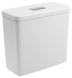 Grohe 39665000 Eurocube 15 1/8" 1.28/1.0 GPF Dual Flush Toilet Tank in Alpine White