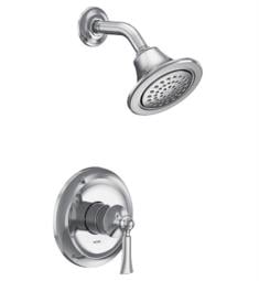 Moen UT24502EP Wynford M-CORE 2-Series Single Handle Pressure Balance Shower Only Trim Kit with Eco-Performance Showerhead