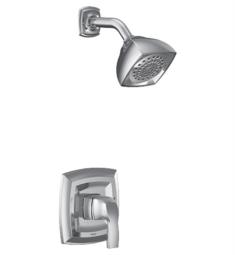 Moen UT2692EP Voss M-CORE 2-Series Single Handle Pressure Balance Shower Only Trim Kit with Eco-Performance Showerhead