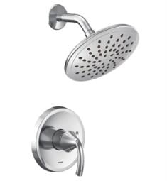 Moen UT2842EP Glyde M-CORE 2-Series Single Handle Pressure Balance Shower Only Trim Kit with Eco-Performance Showerhead