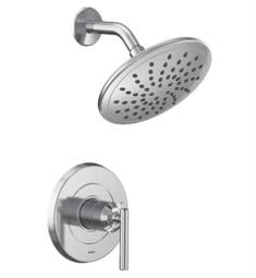 Moen UT3002EP Gibson M-CORE 2-Series Single Handle Pressure Balance Shower Only Trim Kit with Eco-Performance Showerhead