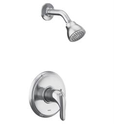 Moen UTL182EP Chateau M-CORE 2-Series Single Handle Pressure Balance Shower Only Trim Kit with Eco-Performance Showerhead in Chrome