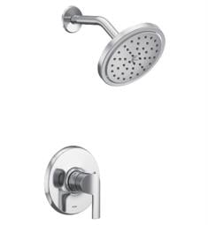 Moen UTS2202EP Doux M-CORE 2-Series Single Handle Pressure Balance Shower Only Trim Kit with Eco-Performance Showerhead