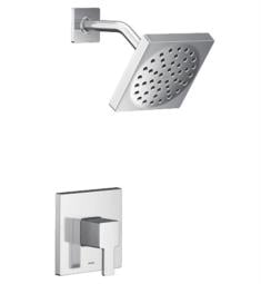 Moen UTS2712EP 90 Degree M-CORE 2-Series Single Handle Pressure Balance Shower Only Trim Kit with Eco-Performance Showerhead