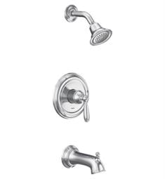 Moen UT2153EP Brantford M-CORE 2-Series Single Handle Pressure Balance Tub and Shower Faucet with Eco-Performance Showerhead