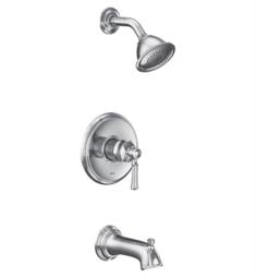 Moen UT2183EP Dartmoor M-CORE 2-Series Single Handle Pressure Balance Tub and Shower Faucet with Eco-Performance Showerhead