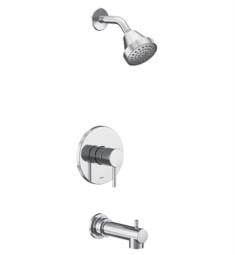 Moen UT2193EP Align M-CORE 2-Series Single Handle Pressure Balance Tub and Shower Faucet with Eco-Performance Showerhead