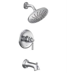 Moen UT2283EP Dartmoor M-CORE 2-Series Single Handle Pressure Balance Tub and Shower Faucet with Eco-Performance Showerhead