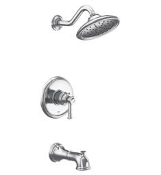 Moen UT2313EP Belfield M-CORE 2-Series Single Handle Pressure Balance Tub and Shower Faucet with Eco-Performance Showerhead