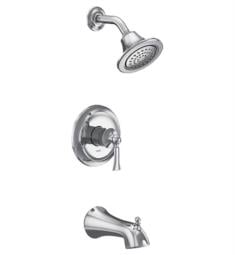 Moen UT24503EP Wynford M-CORE 2-Series Single Handle Pressure Balance Tub and Shower Faucet with Eco-Performance Showerhead