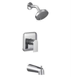 Moen UT2473EP Genta M-CORE 2-Series Single Handle Pressure Balance Tub and Shower Faucet with Eco-Performance Showerhead