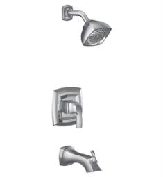 Moen UT2693EP Voss M-CORE 2-Series Single Handle Pressure Balance Tub and Shower Faucet with Eco-Performance Showerhead