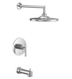 Moen UTS22003EP Arris M-CORE 2-Series Single Handle Pressure Balance Tub and Shower Faucet with Eco-Performance Showerhead