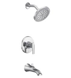 Moen UTS2203EP Doux M-CORE 2-Series Single Handle Pressure Balance Tub and Shower Faucet with Eco-Performance Showerhead