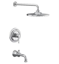 Moen UTS244203EP Colinet M-CORE 2-Series Single Handle Pressure Balance Tub and Shower Faucet with Eco-Performance Showerhead