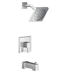 Moen UTS2713EP 90 Degree M-CORE 2-Series Single Handle Pressure Balance Tub and Shower Faucet with Eco-Performance Showerhead