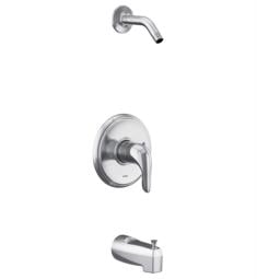 Moen UTL183NH Chateau M-CORE 2-Series Single Handle Pressure Balance Tub and Shower Faucet in Chrome - Less Showerhead