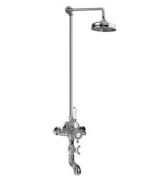 Graff CD3.02 Canterbury Exposed Thermostatic Tub and Shower System
