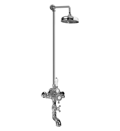 Graff CD3.01 Canterbury Exposed Thermostatic Tub and Shower System