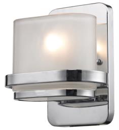 Elk Lighting 31350-1 Bismark 1 Light 7" Incandescent Vanity Light in Polished Chrome