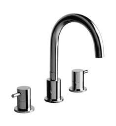 Graff G-6150-LM37B M.E. 7 5/8" Double Handle Widespread/Deck Mounted Roman Tub Faucet