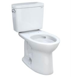 TOTO CST776CSF Drake 28 3/8" Two-Piece 1.6 GPF Single Flush Elongated Toilet - Universal Height