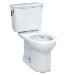 TOTO CST785CEF Drake 26 3/8" Transitional Two-Piece 1.28 GPF Single Flush Round Toilet - Universal Height