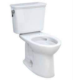 TOTO CST786CEF Drake 28 3/8" Transitional Two-Piece 1.28 GPF Single Flush Elongated Toilet - Universal Height