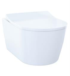 TOTO CWT427227CMFG Rp 19 1/4" Compact Wall Mount 1.28 - 0.9 GPF Dual Flush Toilet and In-wall Tank System