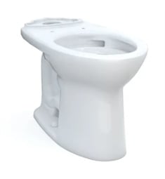 TOTO C776CEG#01 Drake Elongated Toilet Bowl Only in Cotton with CeFiONtect - Less Seat