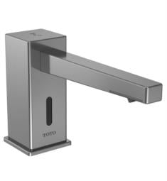 TOTO TES201AE#CP 1 1/2" Touchless Sensor Square Soap Dispenser Controller with 3 Liter Reservoir Tank and 1 Spouts in Polished Chrome