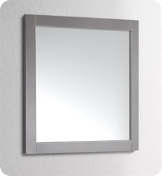 Fresca FMR6136GR 36" X 30" Reversible Mount Mirror in Gray