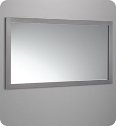 Fresca FMR6148GR 48" X 30" Reversible Mount Mirror in Gray