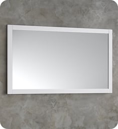 Fresca FMR6148WH 48" X 30" Reversible Mount Mirror in White