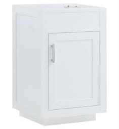 Fairmont Designs 1553-V2118 Brookings 21" Freestanding Single Bathroom Vanity Base in Polar White
