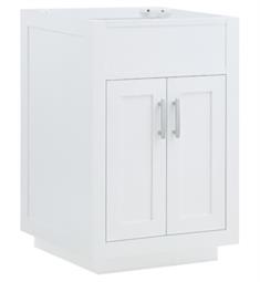 Fairmont Designs 1553-V24 Brookings 24" Freestanding Single Bathroom Vanity Base in Polar White
