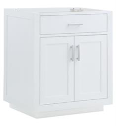 Fairmont Designs 1553-V30 Brookings 30" Freestanding Single Bathroom Vanity Base in Polar White