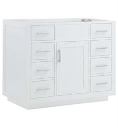 Fairmont Designs 1553-V42 Brookings 42" Freestanding Single Bathroom Vanity Base in Polar White