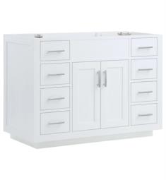 Fairmont Designs 1553-V48 Brookings 48" Freestanding Single Bathroom Vanity Base in Polar White