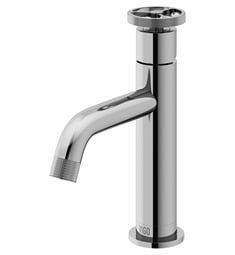 VIGO VG01046 Cass 7 7/8" Single Hole Bathroom Sink Faucet