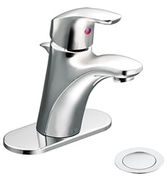 Moen CA42711 Baystone 6 7/8" Single Handle Bathroom Sink Faucet