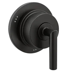 Grohe 123274 Retro-Fit Diverter Valve with Single Lever Handle in Matte Black