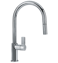 Franke FFP31 Ambient 14 1/2" Single Handle Deck Mounted Pull-Down Bar/Prep Kitchen Faucet