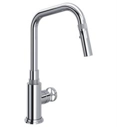 ROHL CP56D1IW Campo 16 1/4" Single Hole Deck Mounted Pull-Down Kitchen Faucet with Wheel Handle