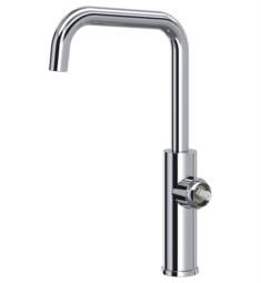 ROHL EC60D1 Eclissi 14" Single Hole Deck Mounted Bar and Food Prep Kitchen Faucet with U-Spout Less Handle