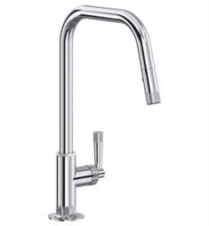 ROHL MB7956LM Graceline 15" Single Hole Deck Mounted Pull-Down Kitchen Faucet with U-Spout