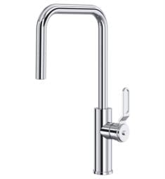 ROHL MY56D1LM Myrina 16 3/4" Single Hole Deck Mounted Pull-Down Kitchen Faucet with U-Spout Wheel Handle