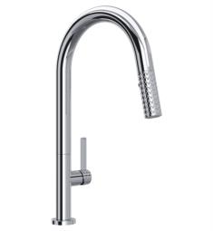 ROHL TE55D1LM Tenerife 16 1/4" Single Hole Deck Mounted Pull-Down Kitchen Faucet with C-Spout